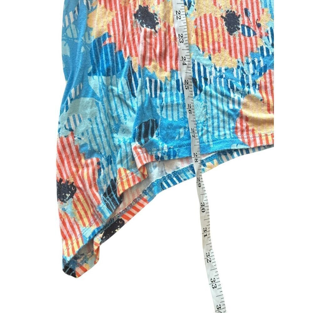 Ruby Rd Women's Multicolor Loose Fitting Top - Picture 6 of 6